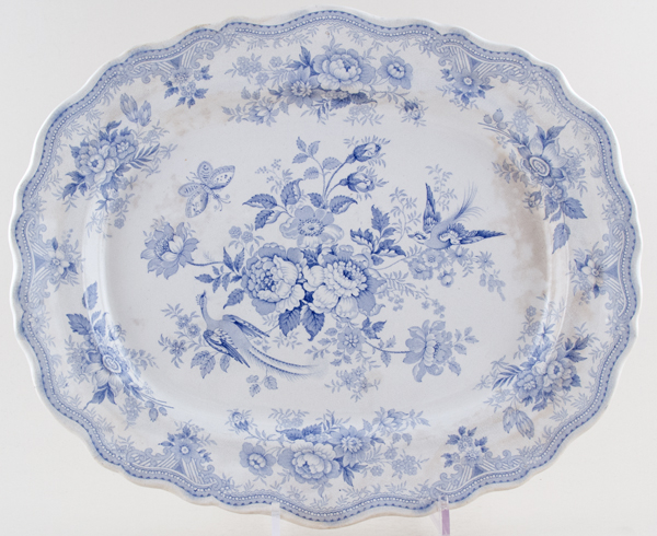 Meat Dish or Platter c1845